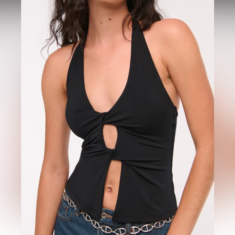 Abercrombie & Fitch Halter Tank